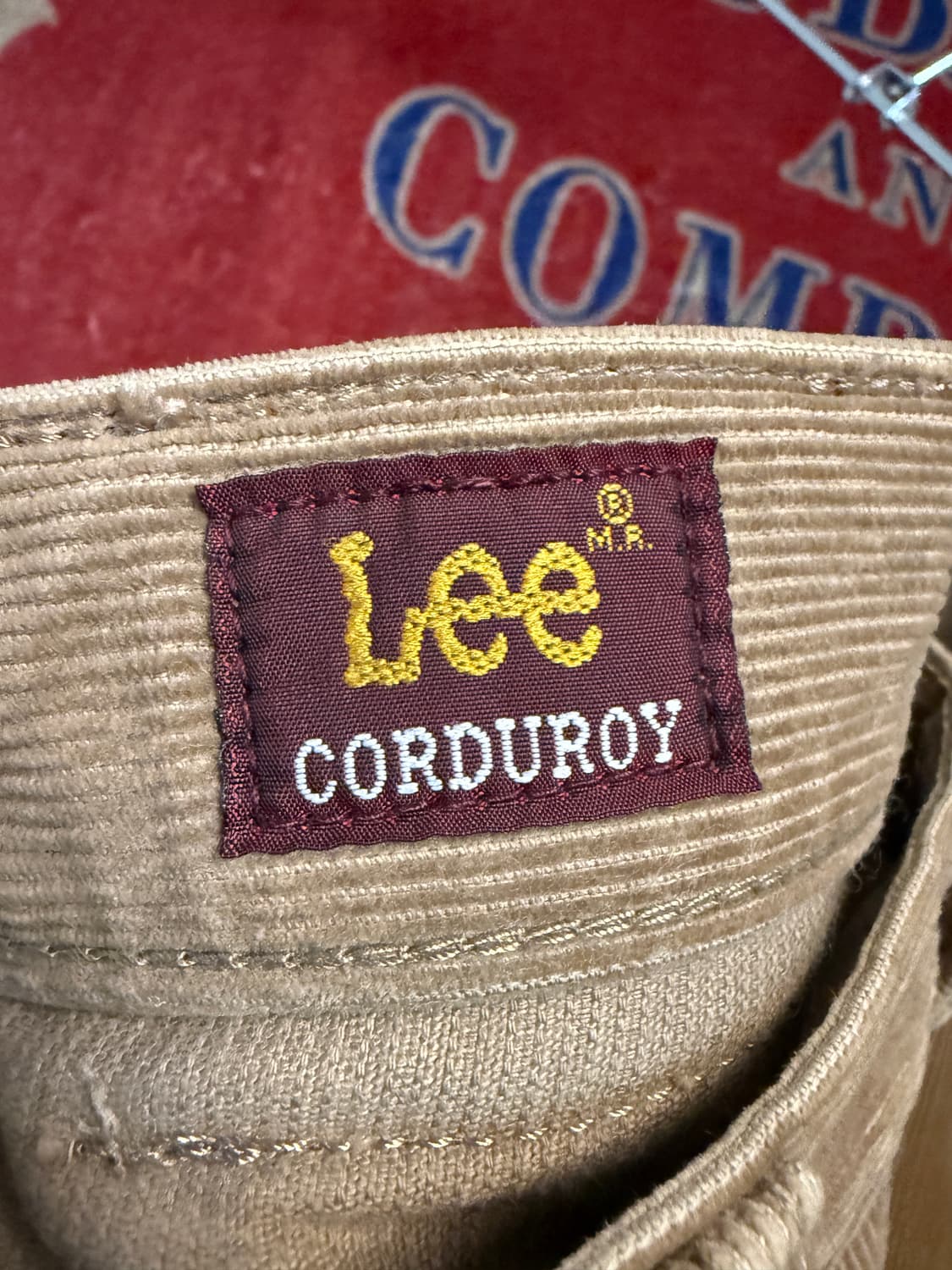 LEE Japan Corduroy Bootcut 34x34 상품이미지5
