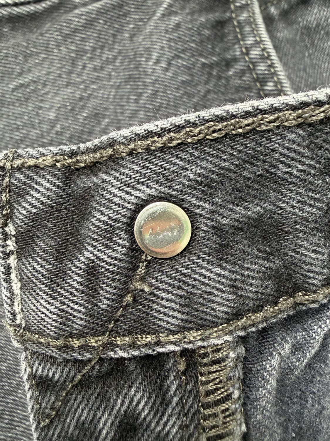 10s Levi's 501 Jeans (black) 상품이미지8