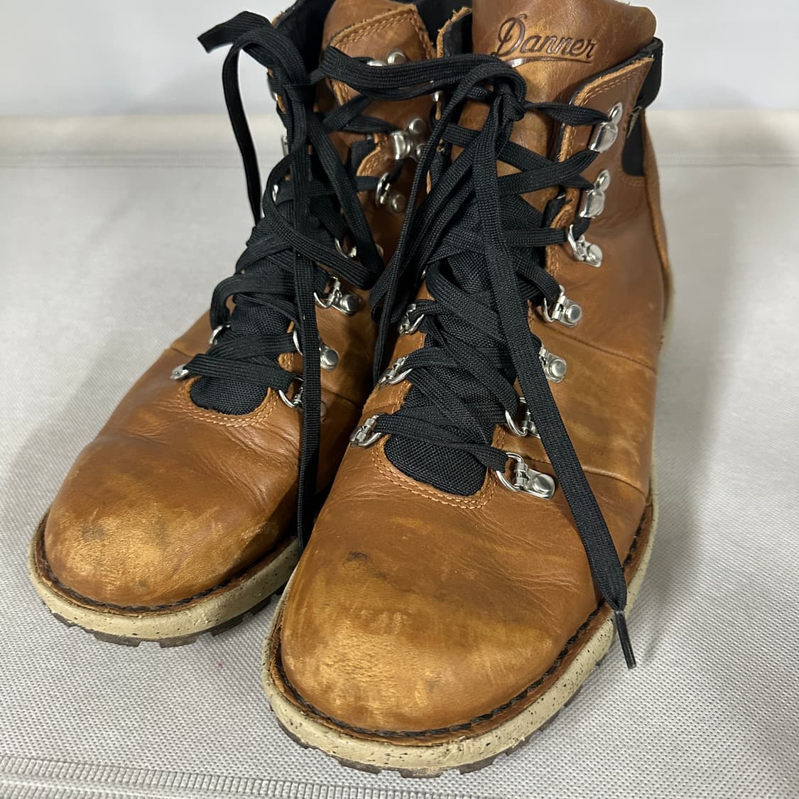 대너 Vertigo 917 라이트 브라운 워커 상품이미지4