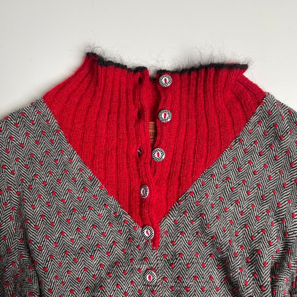 Missoni 레드 도트 가디건 (italy)   상품이미지4