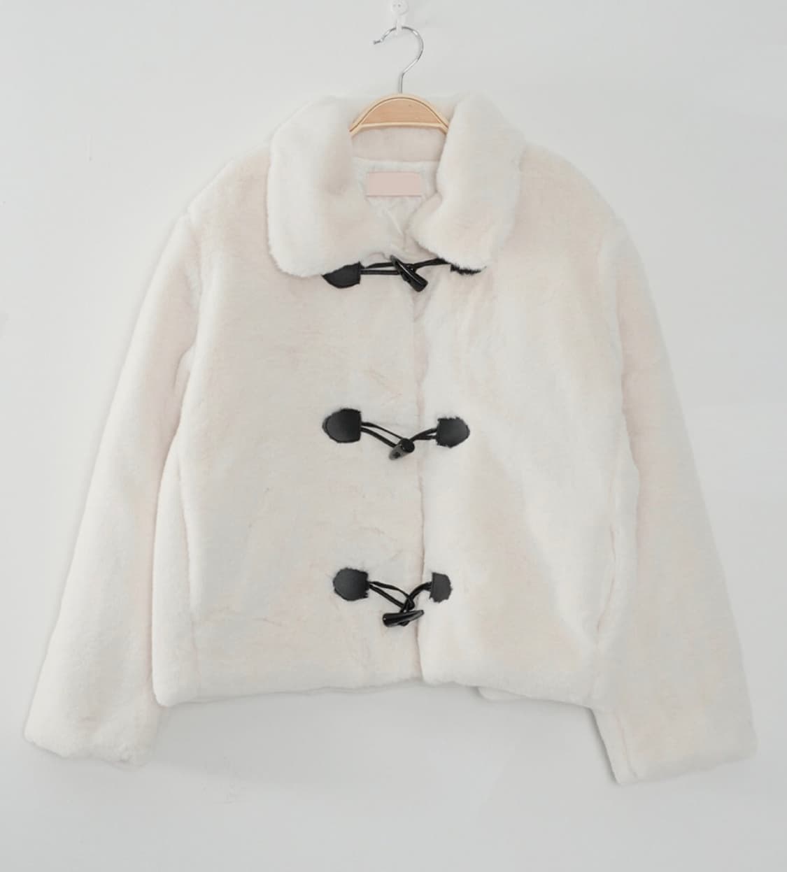 뭉클 밍크 퍼 떡볶이 코트 자켓 상품이미지1