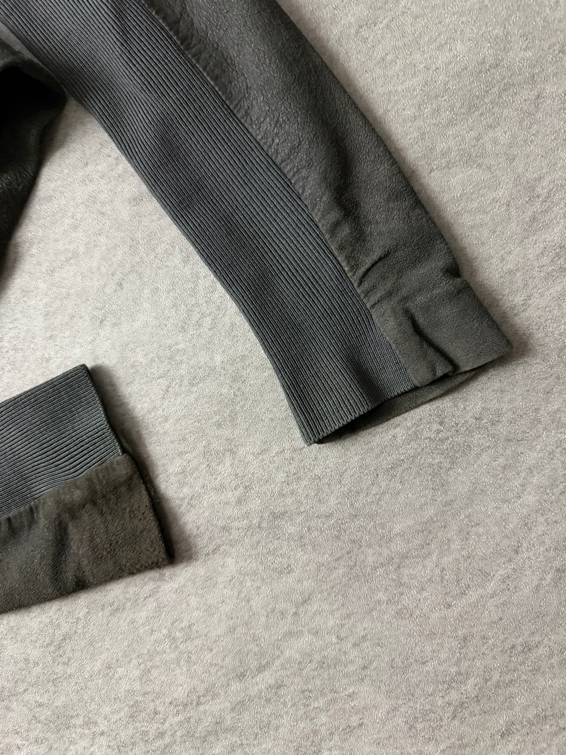 릭오웬스 하이넥 램스킨 자켓 상품이미지9