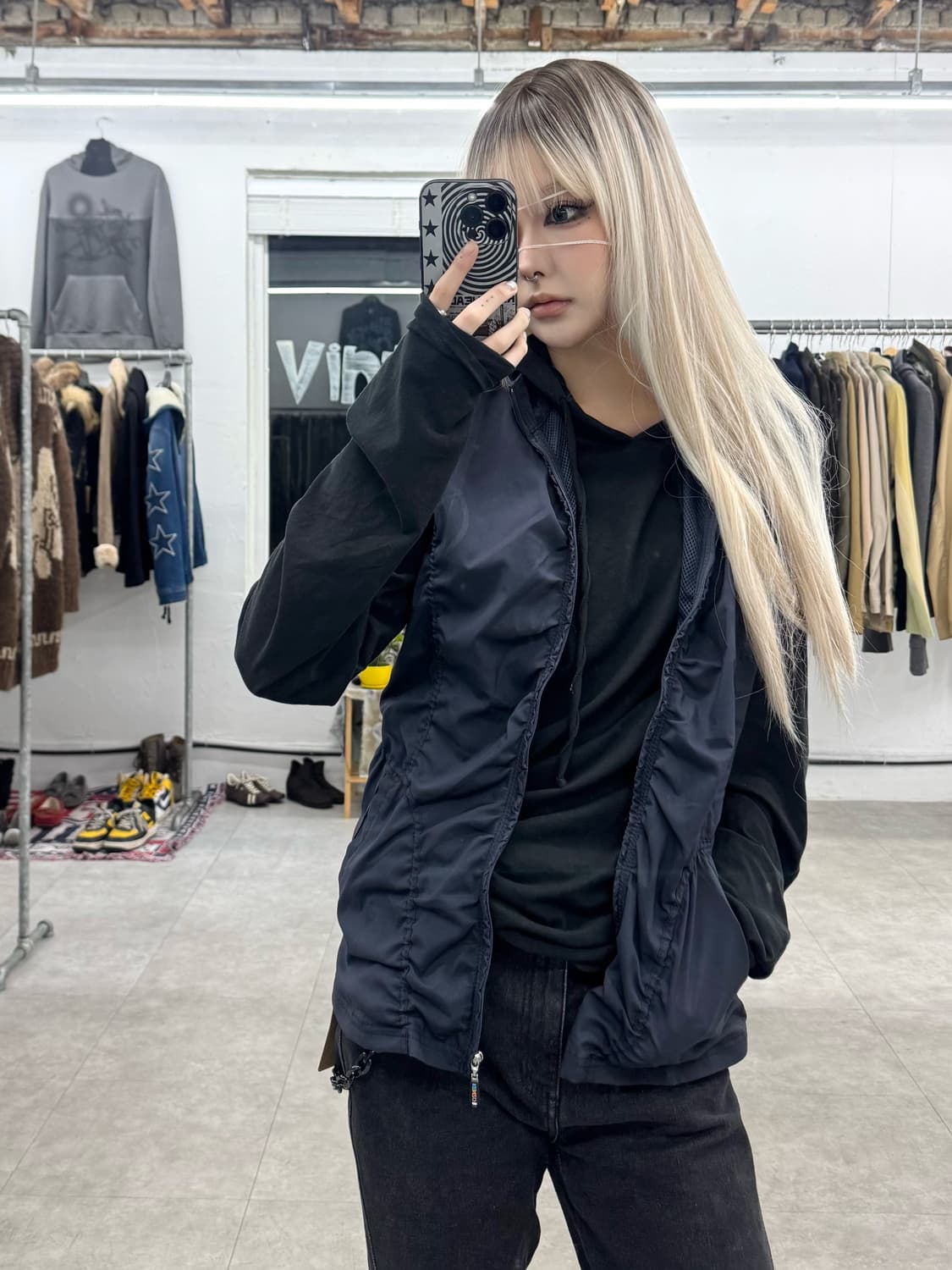 겐조 골프 셔링 베스트 상품이미지10