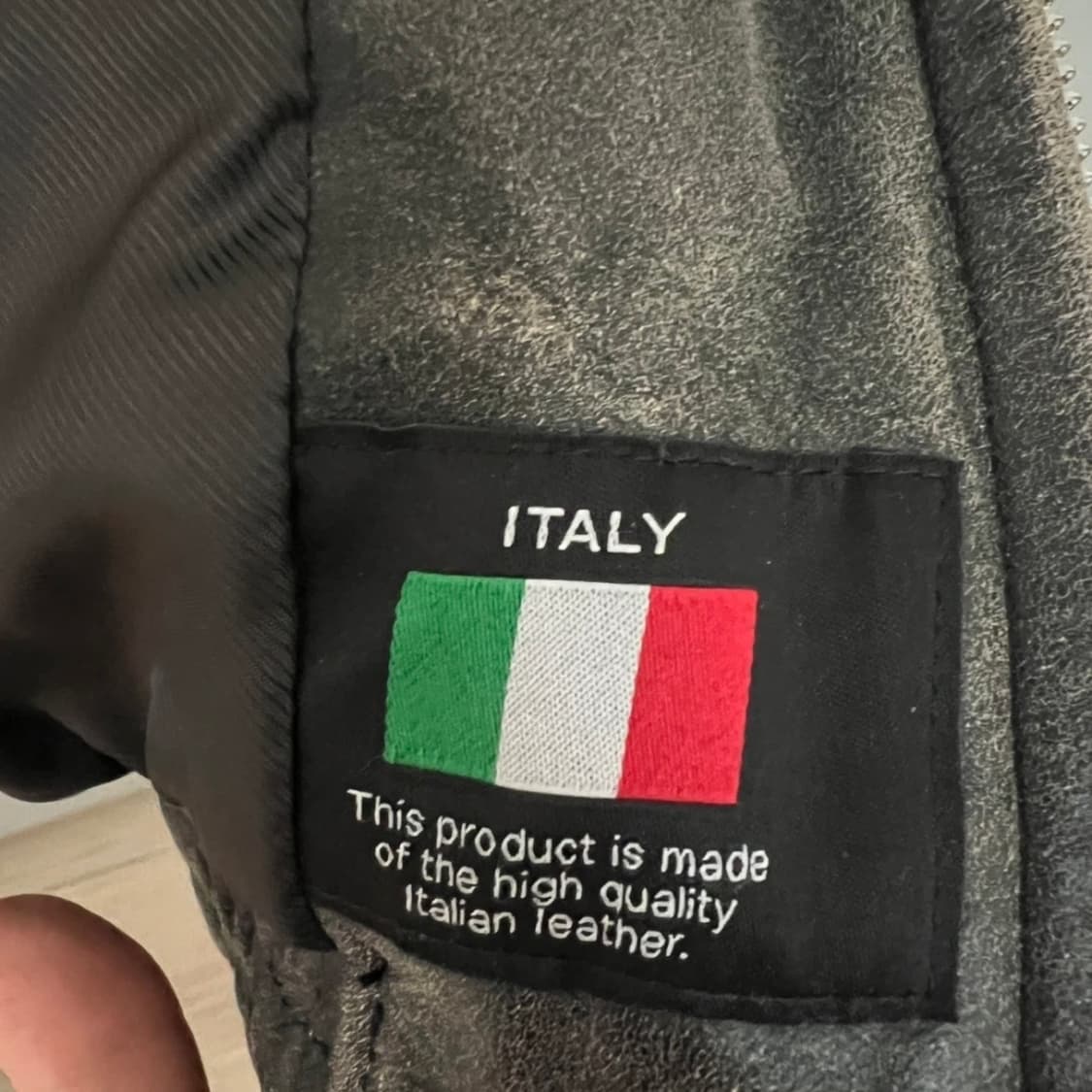 Siyazu 레더 자켓 상품이미지4