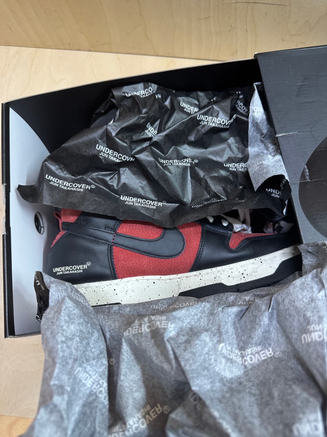 NIKE X UNDERCOVER DUNK HIGH 1985 상품이미지5