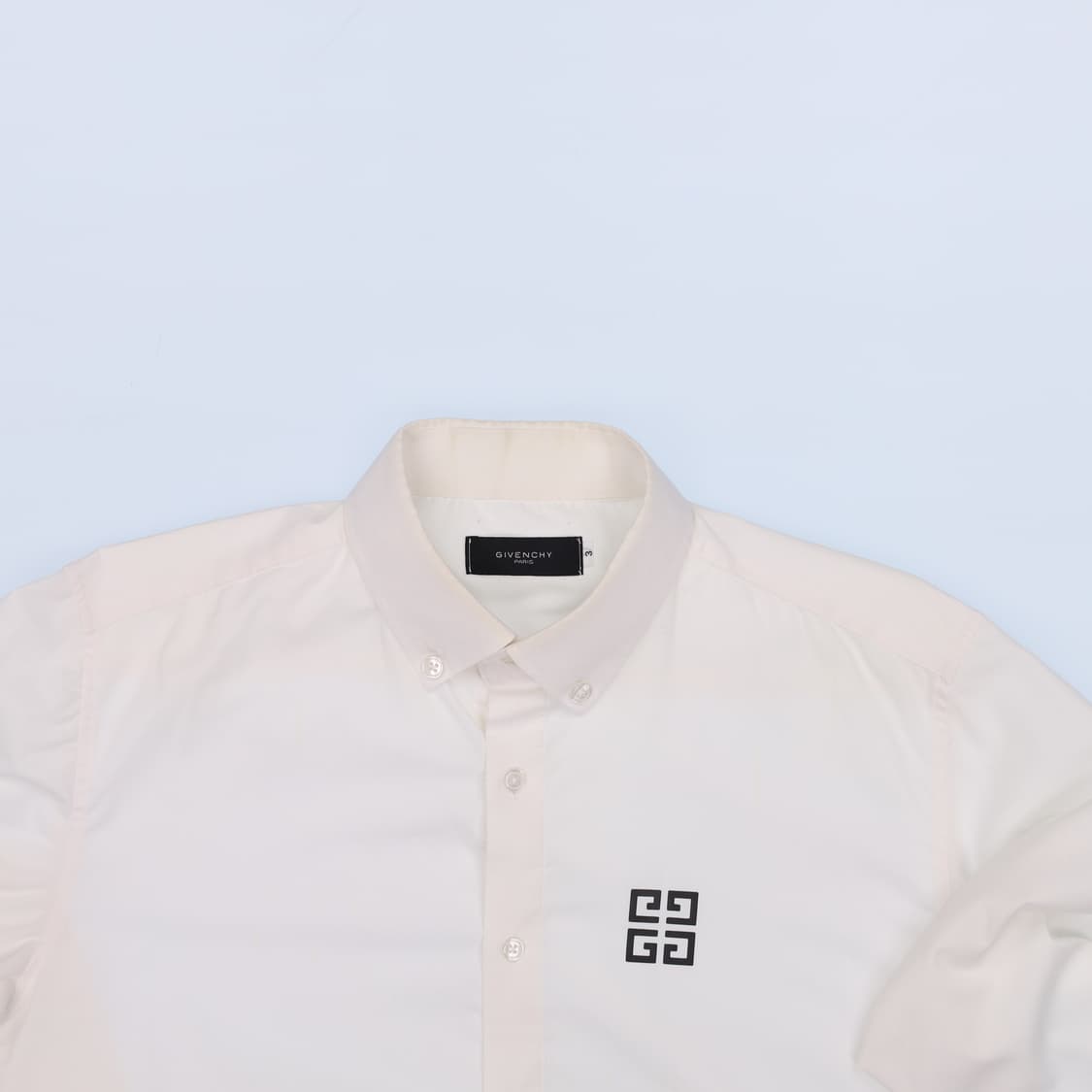 [3] 지방시 스몰로고 화이트 셔츠 남방 0106J 상품이미지4