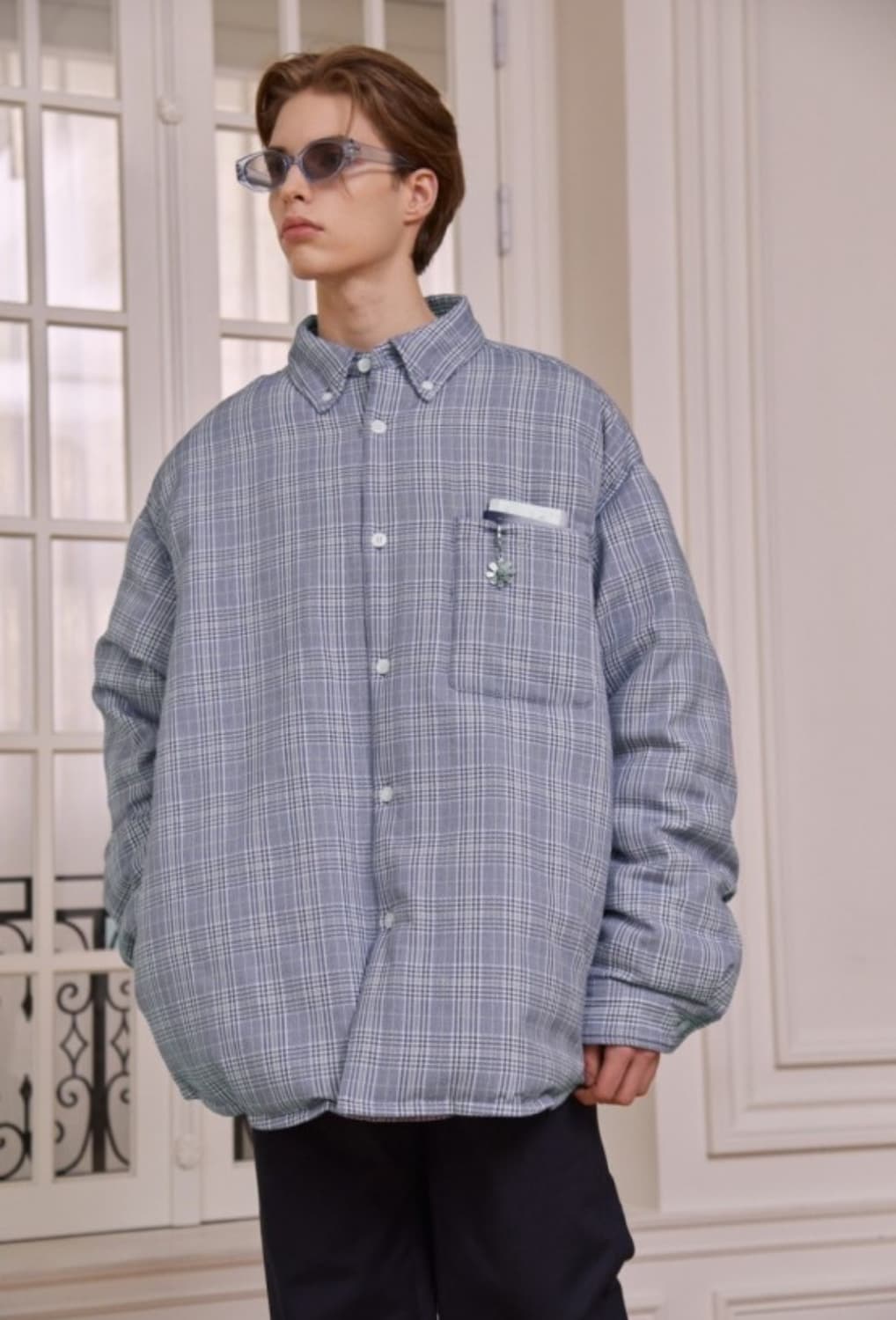 stu 패딩셔츠 상품이미지1