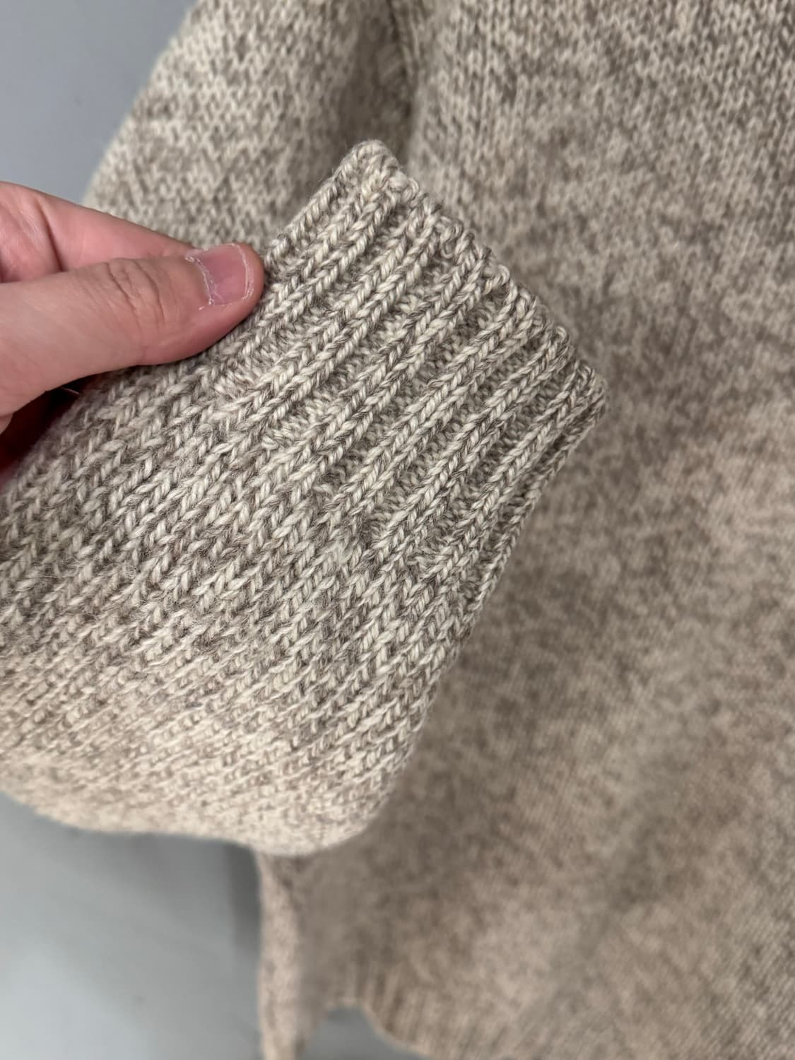 Seahop 버튼업 울 니트 스웨터  상품이미지6