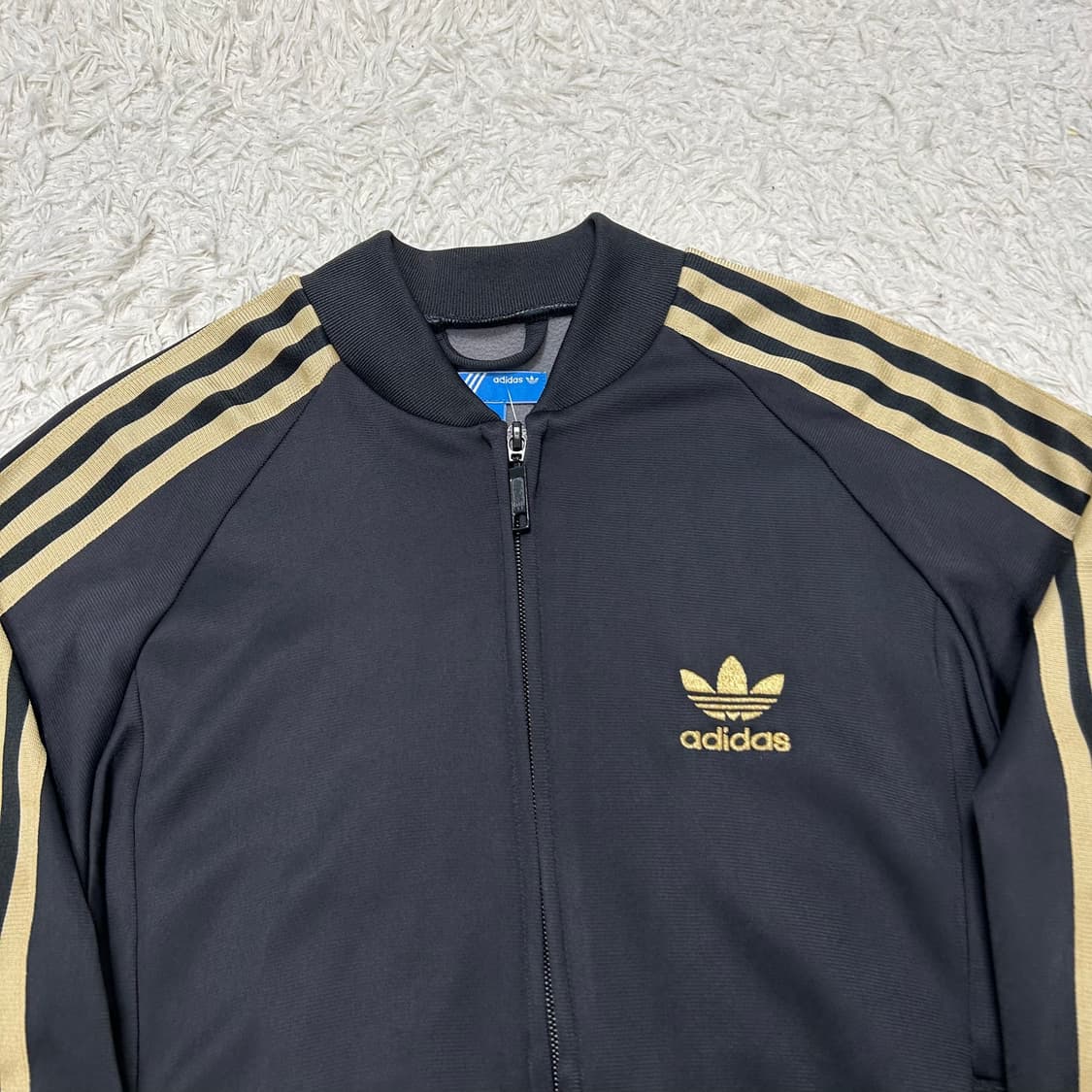 Adidas Superstar black gold jersey  상품이미지5
