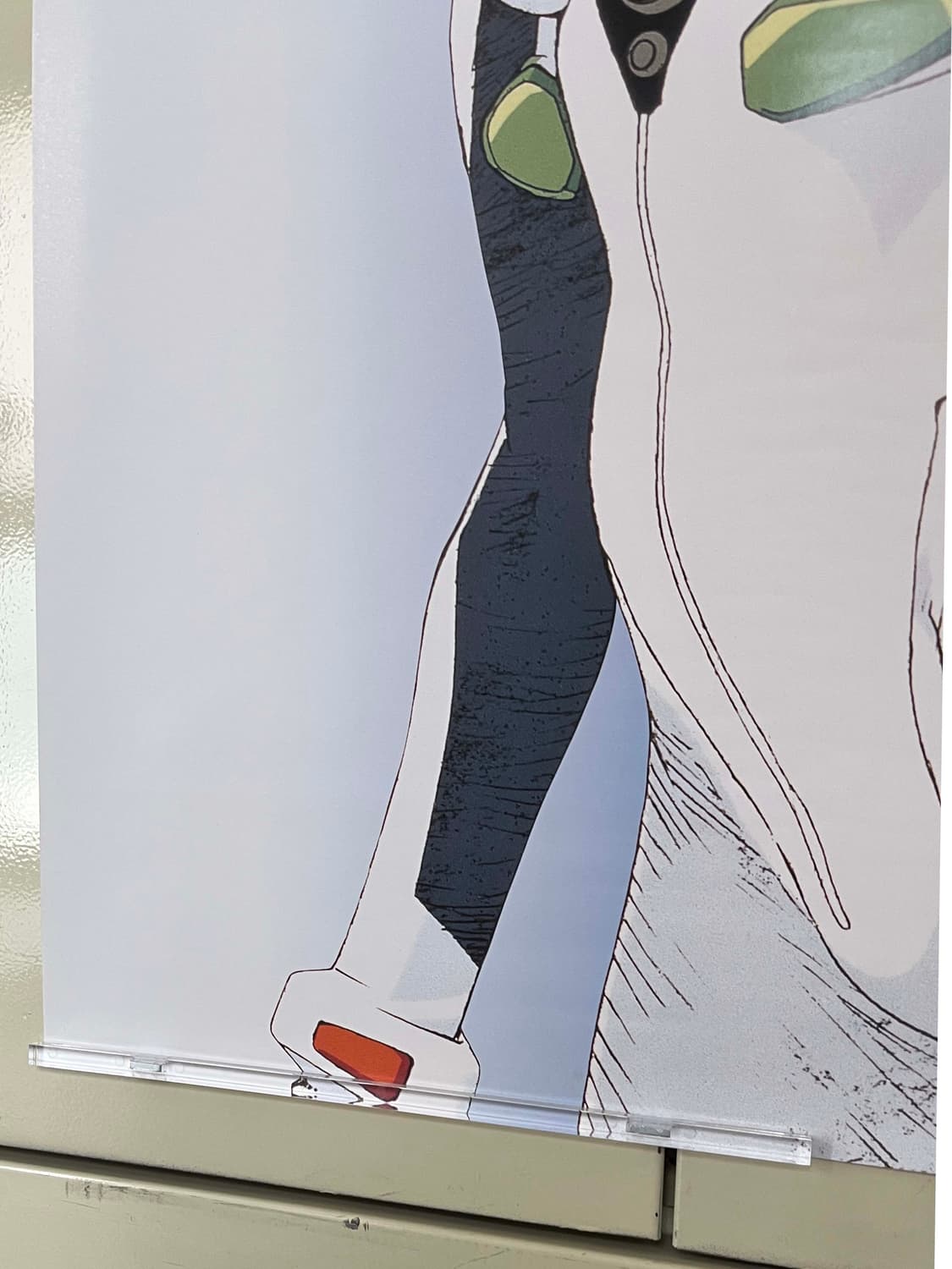 1996 에반게리온 아야나미 레이 (Ayanami Rei) B2 포스터 상품이미지6