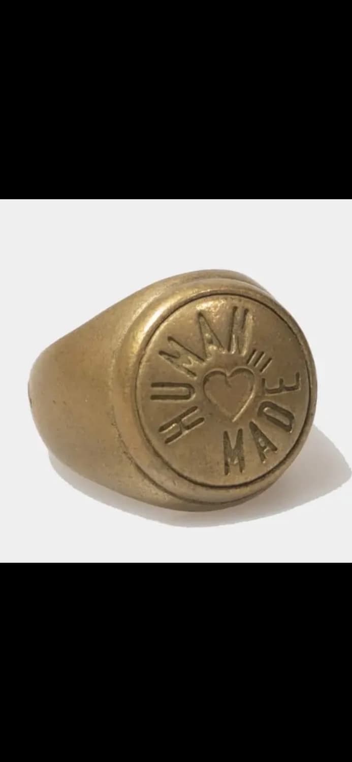 휴먼메이드 실버 925 버튼링 17호 상품이미지6