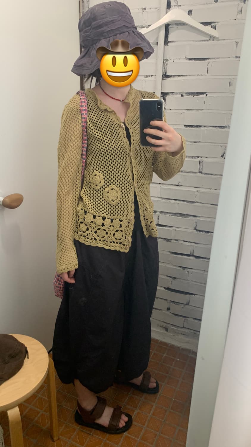 Mash flower cardigan 상품이미지9