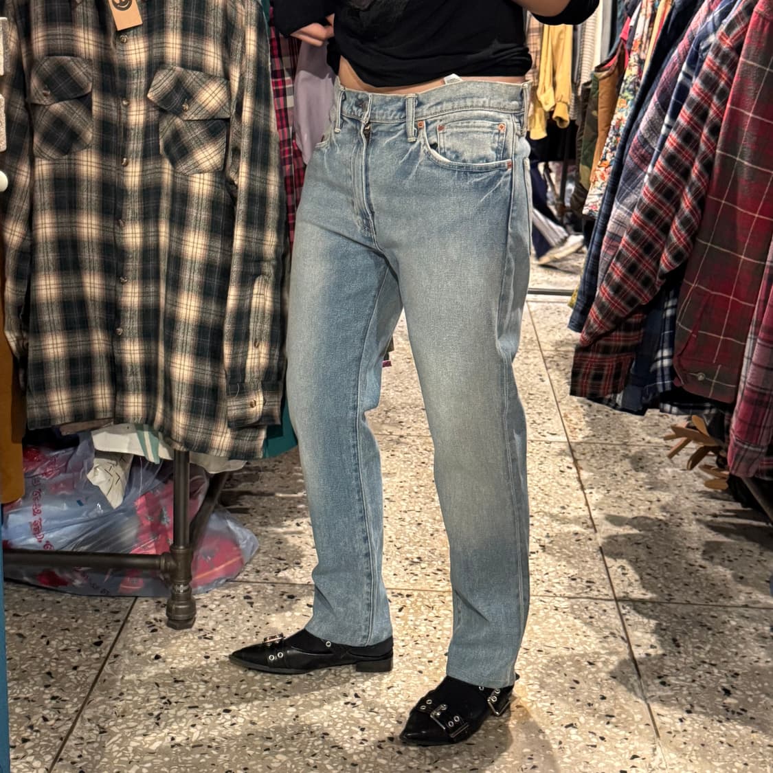 [새상품]Levi's리바이스 511 그라데이션 데님 팬츠 상품이미지3