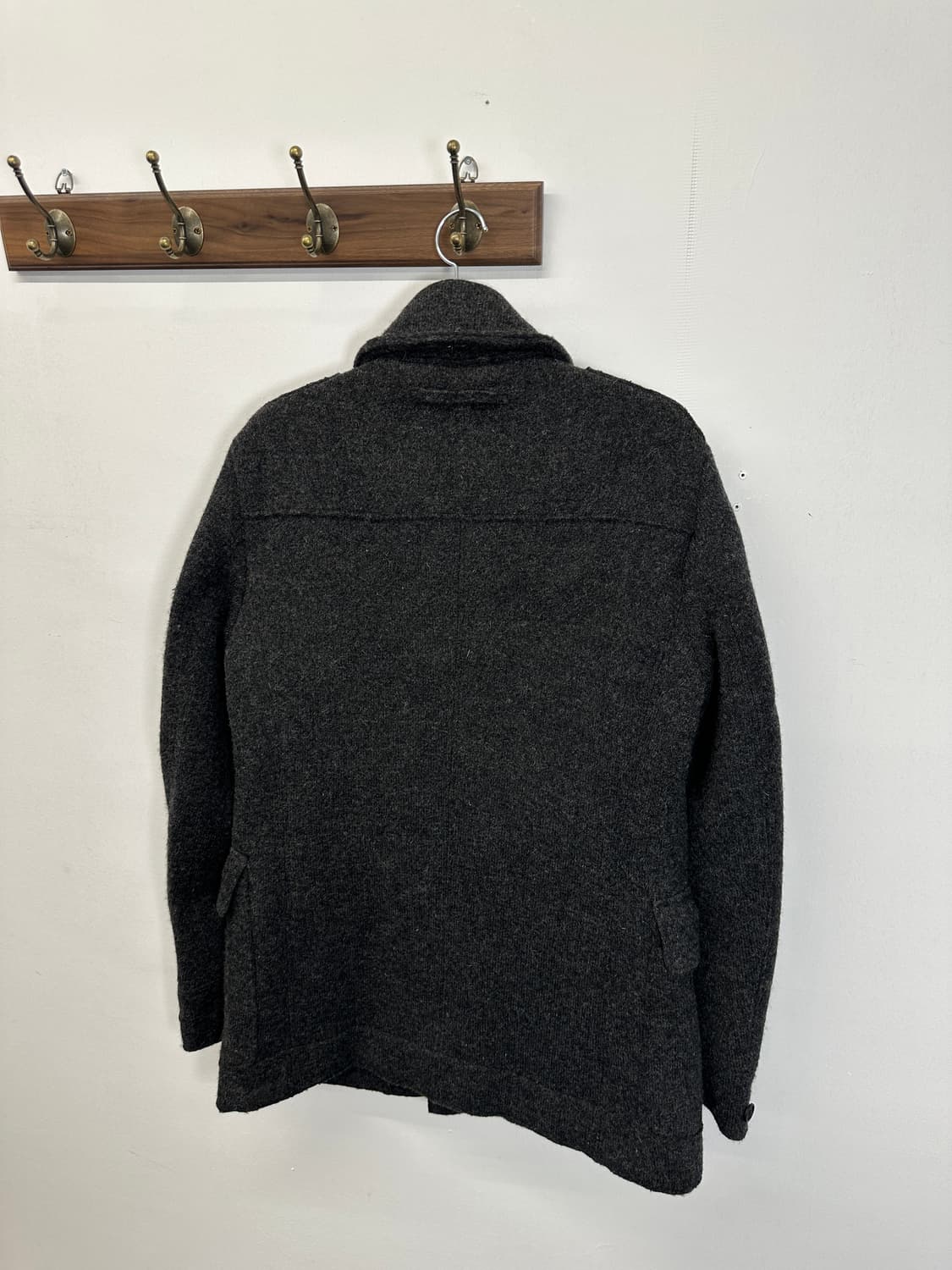 새상품)Police 이태리 울 앙고라 코트 56size 상품이미지2
