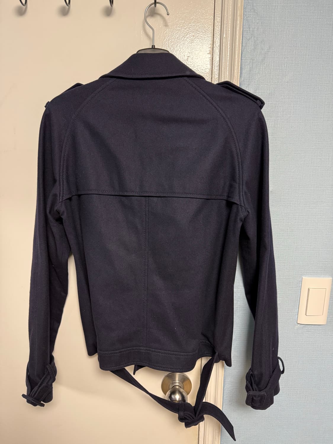 Martin Margiela 09aw short trench jacket 상품이미지2