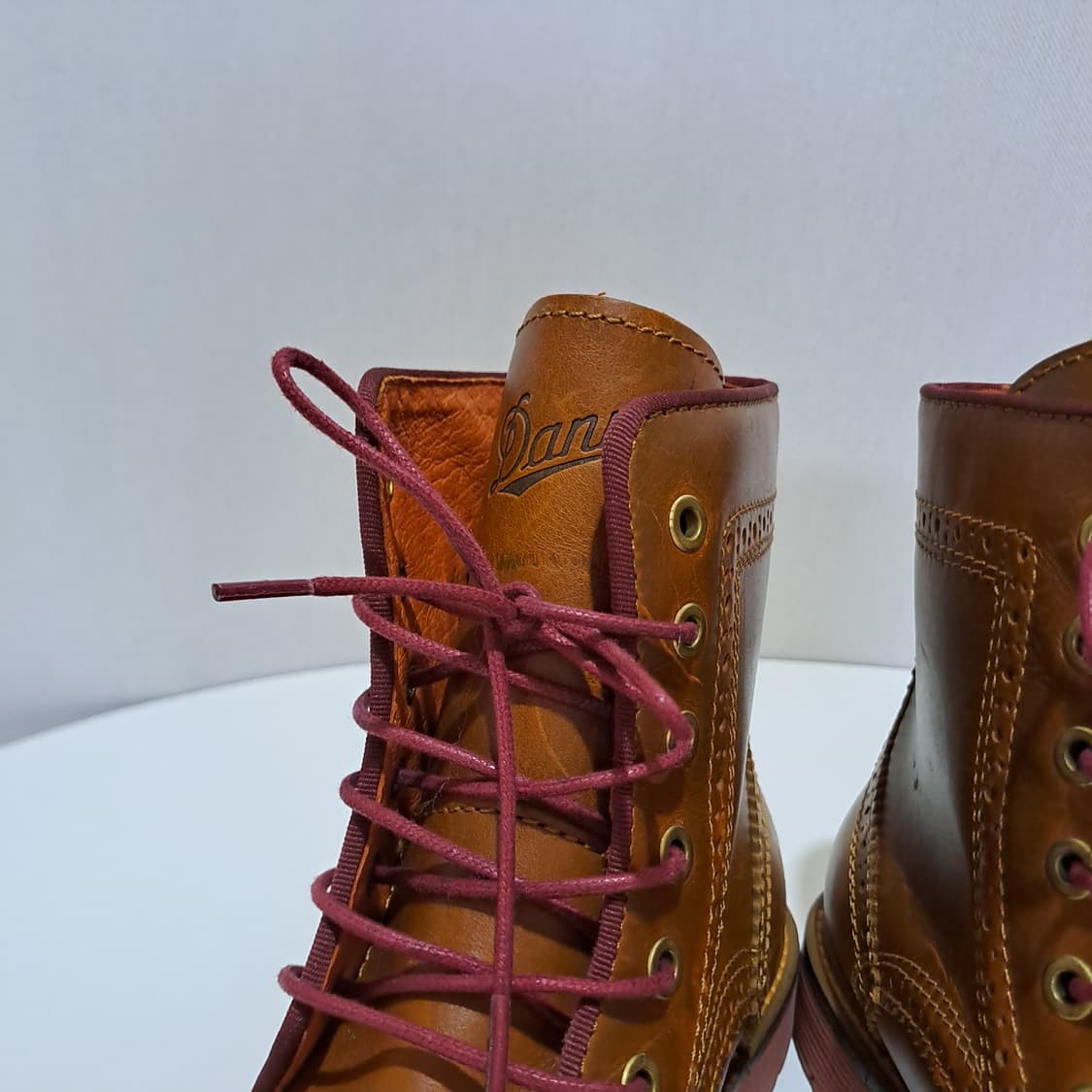 (택포) Danner 대너 메달리온 레더 부츠 260 A699 상품이미지2