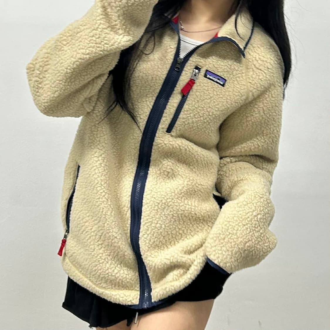 파타고니아 레트로 파일 플리스 자켓(L) 상품이미지3