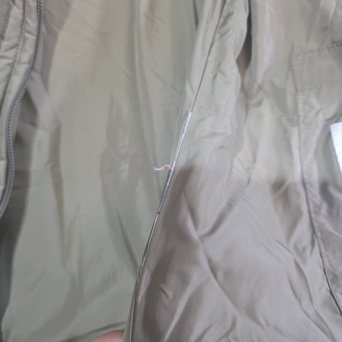 아스페시 여성 슬림 덕다운 오리털 패딩 자켓 M 상품이미지7