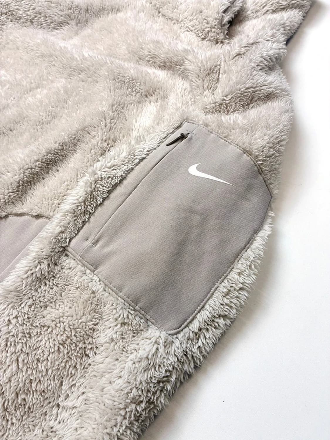 나이키 우먼스 스우시 쉐르파 후리스 PN5198 상품이미지4