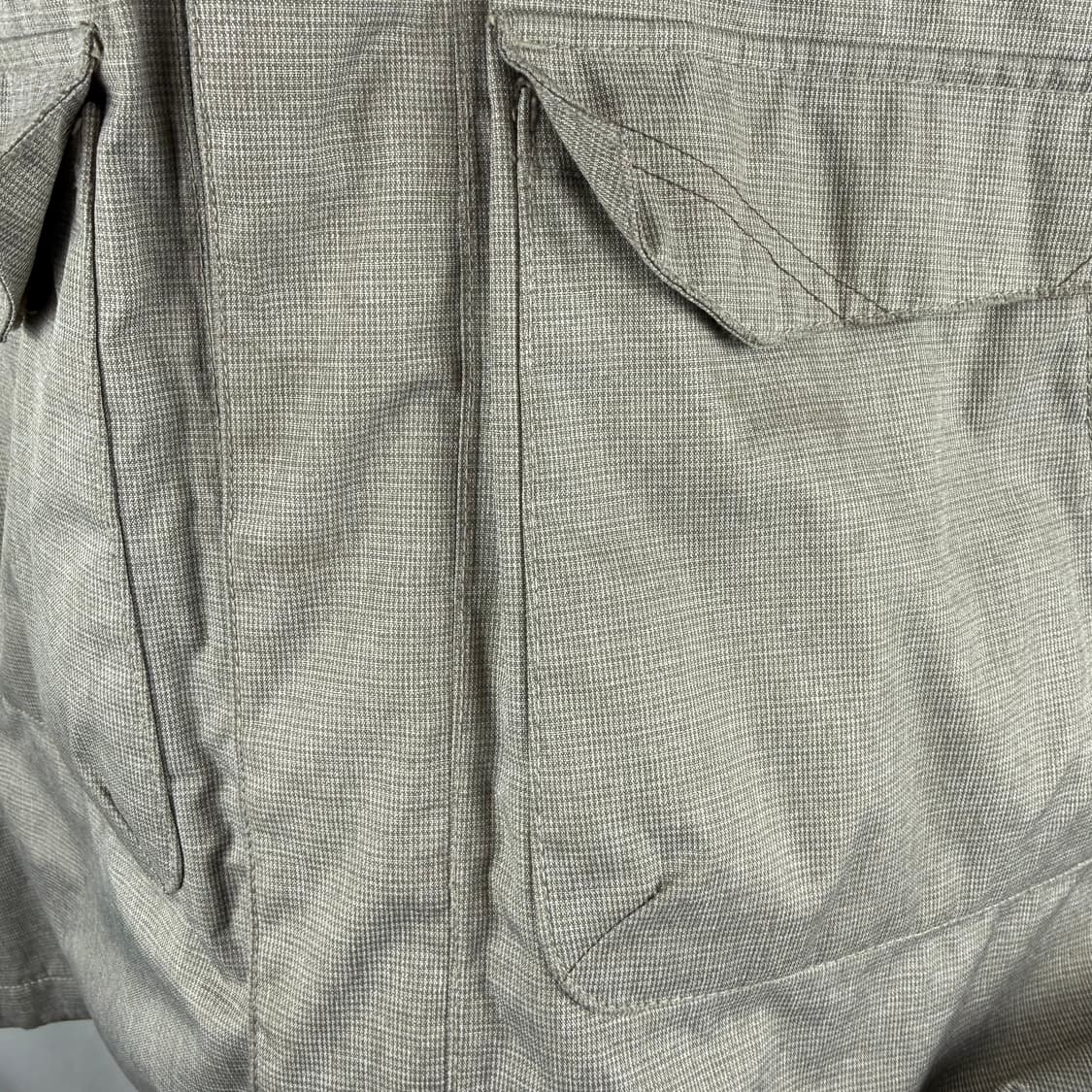 (무료배송)L) 아이더 사파리 우븐 자켓 상품이미지3