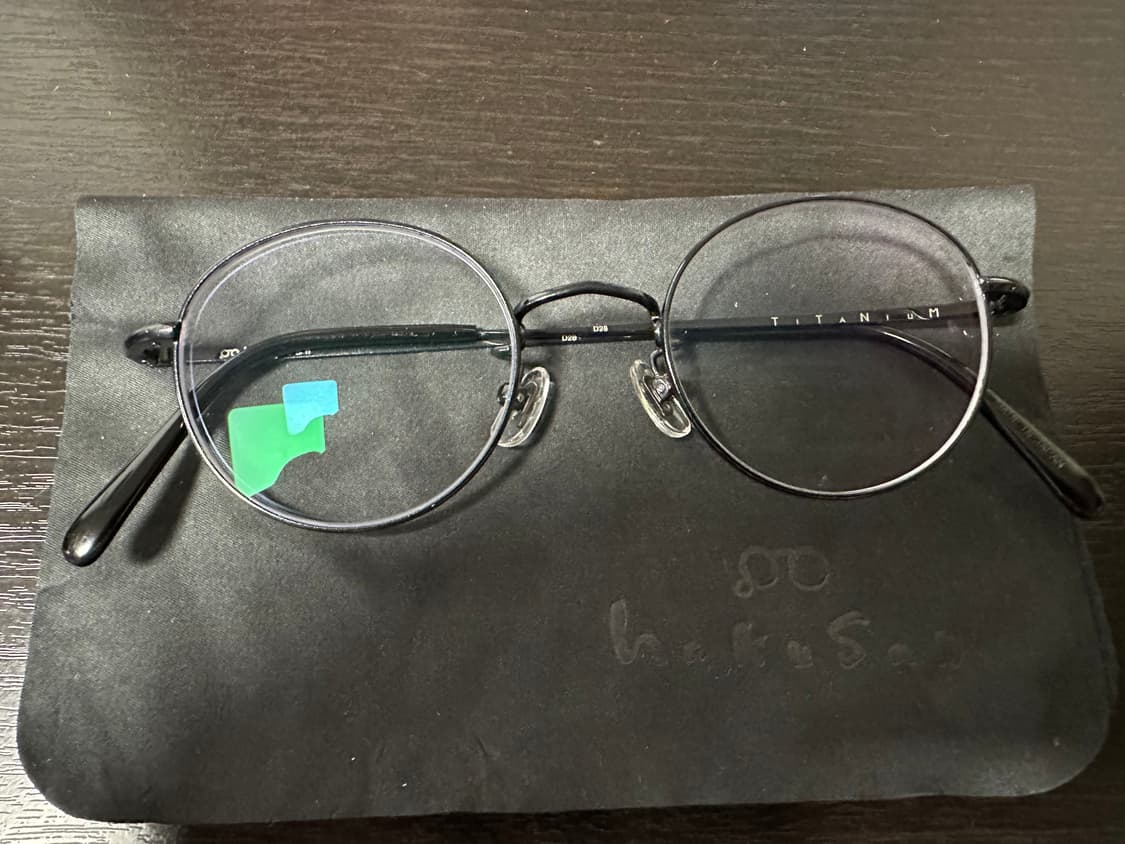 백산안경 ST titan boston D28 상품이미지1