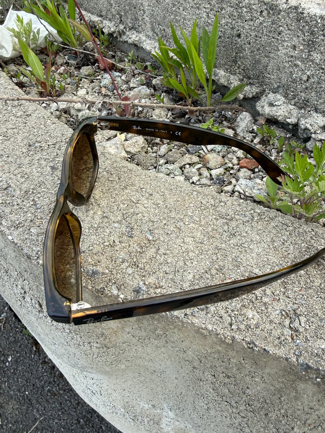 Rayban RB2132 레이벤 뉴웨이페어러 선글라스 상품이미지4