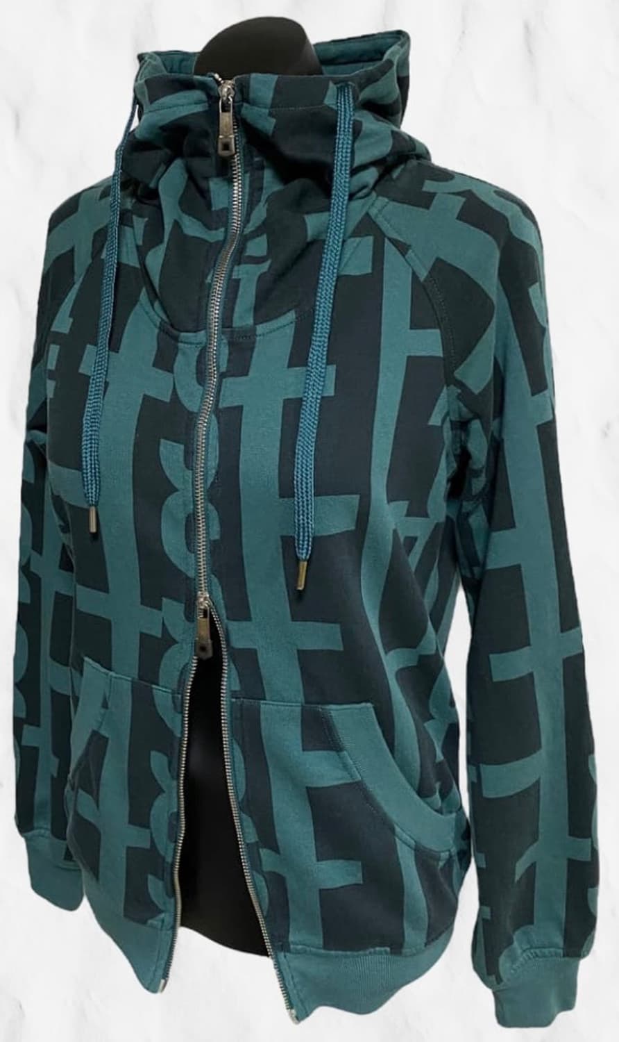 Diesel 투웨이 하이넥 빈티지 후드집업 상품이미지4