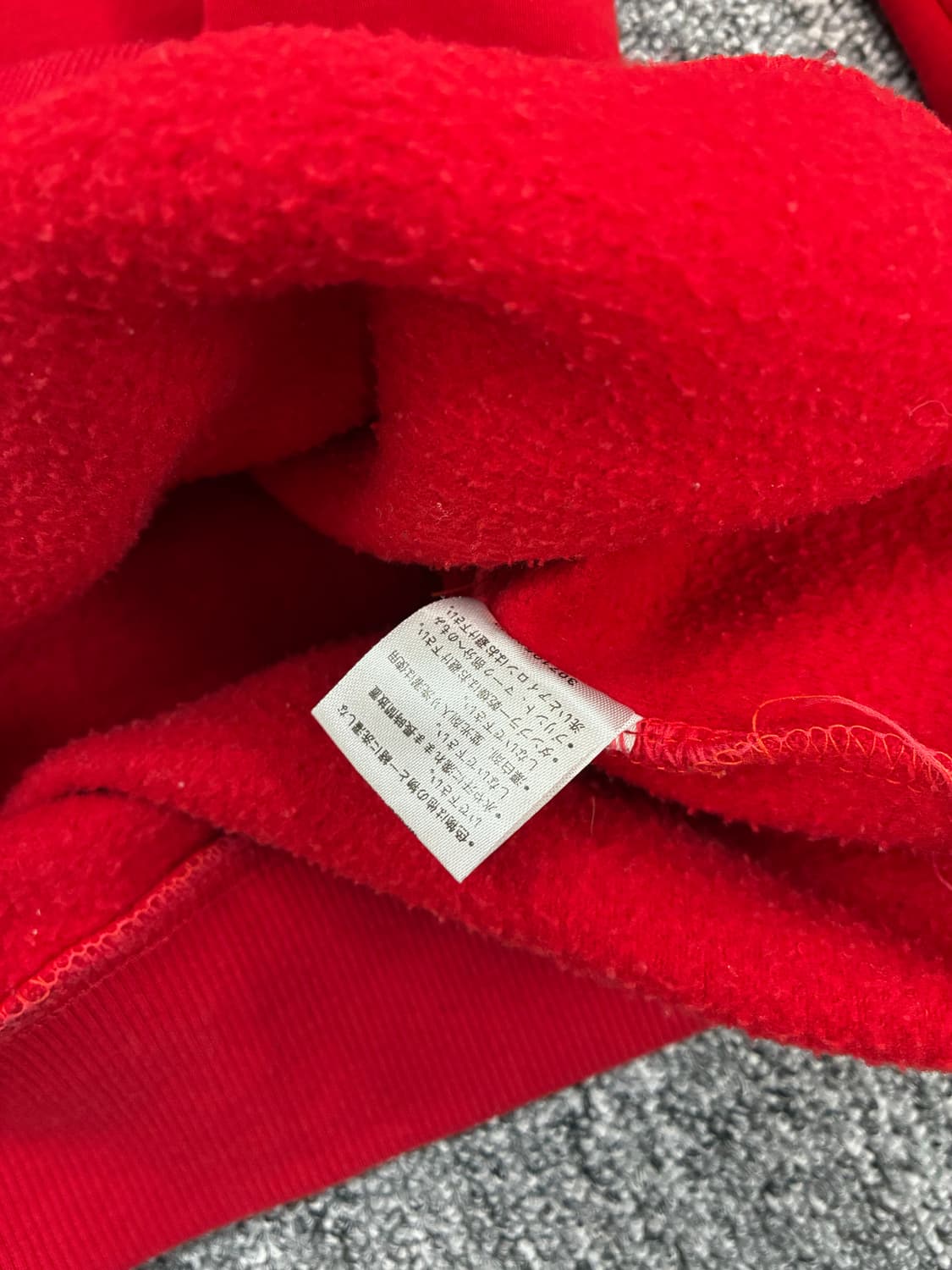 챔피온 제펜 레드 어센틱 후드티 F 상품이미지7