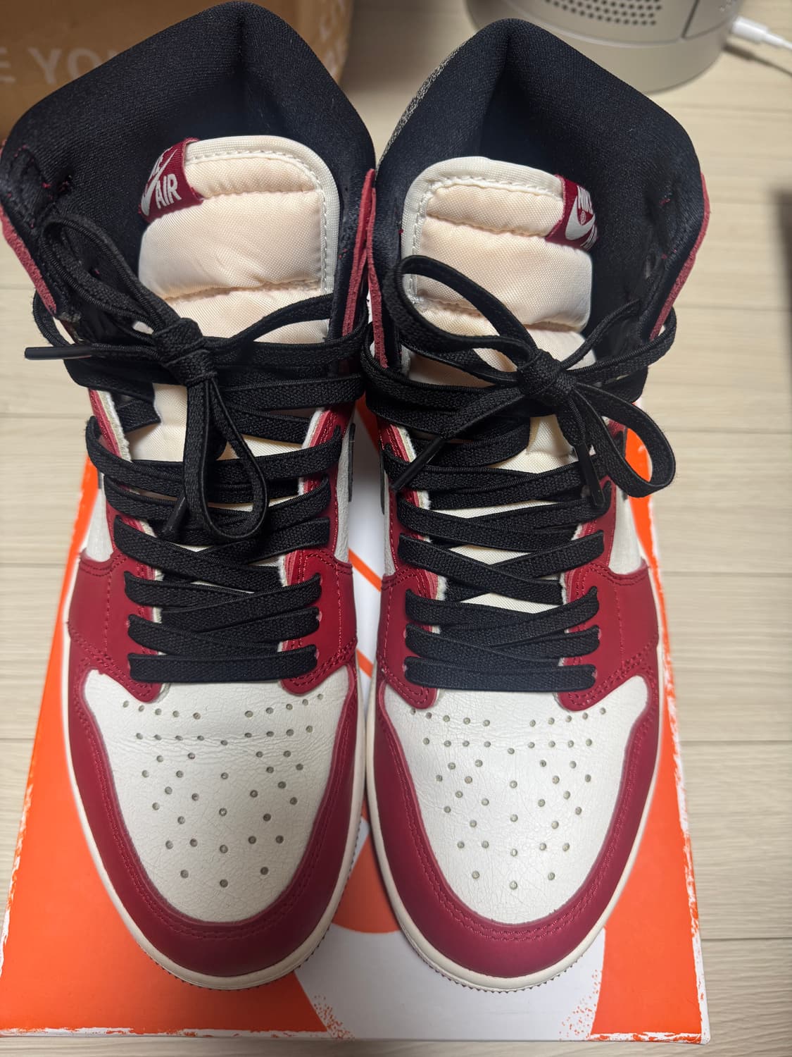 조던 1 레트로 하이 OG 시카고 2022 275 상품이미지1