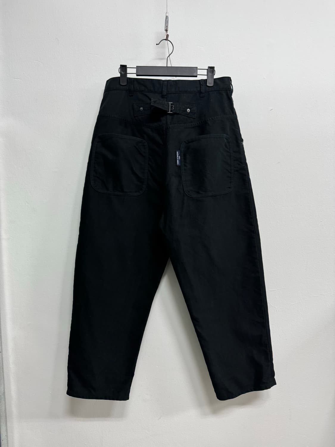 꼼데가르송 옴므 테이퍼드핏 원턱 워크팬츠 S 상품이미지2