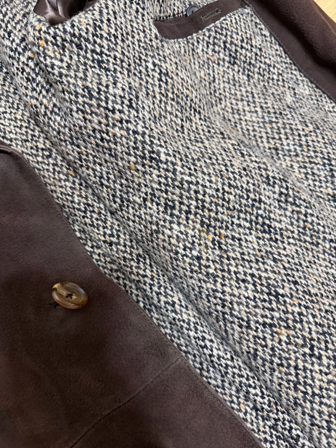 스웨이드 코트 상품이미지2