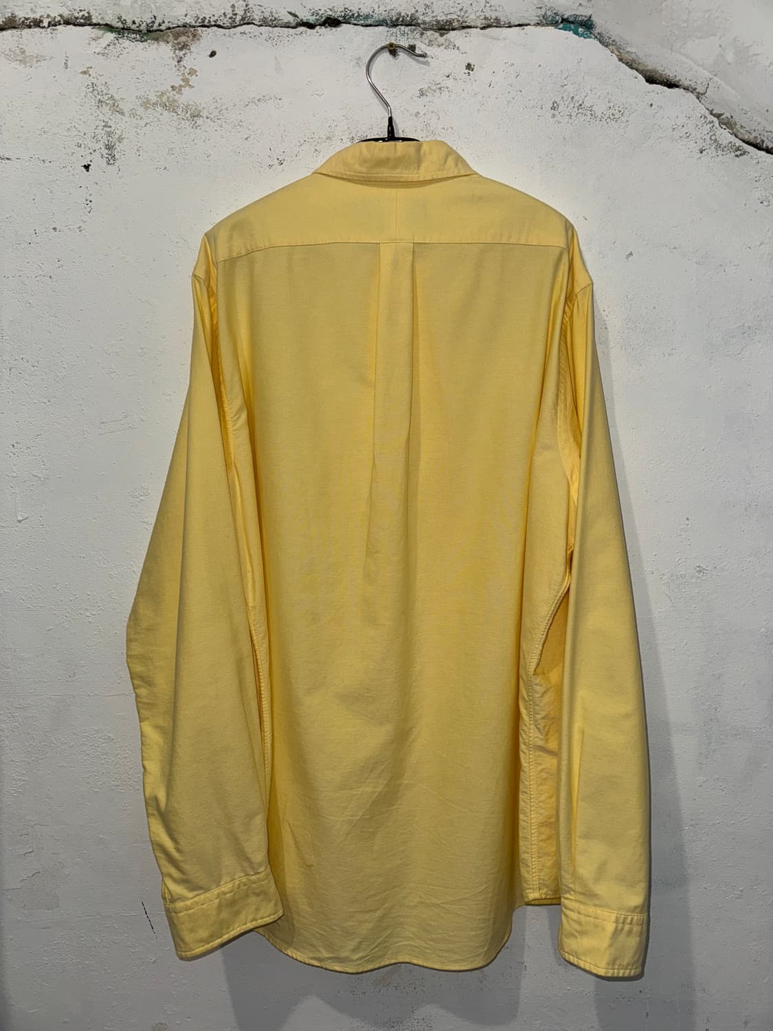 POLO yellow shirt (XL) 상품이미지4