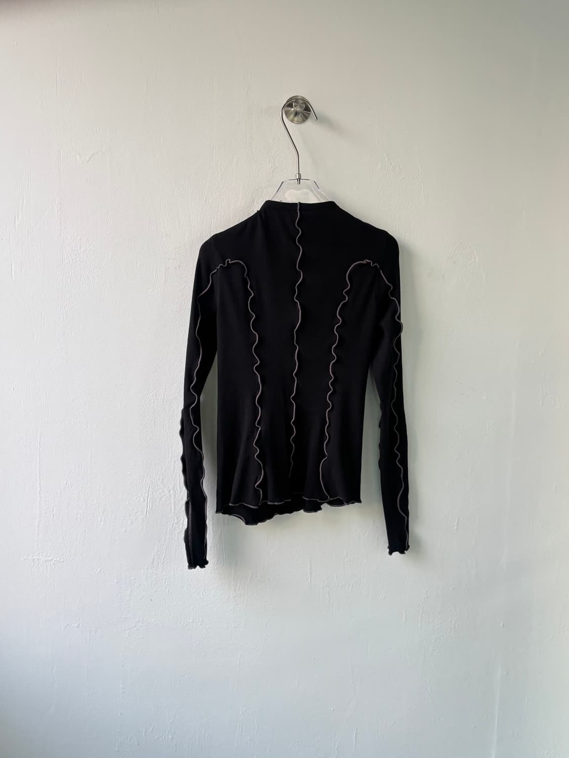 디젤 웨이브 심 후크 가디건 상품이미지8