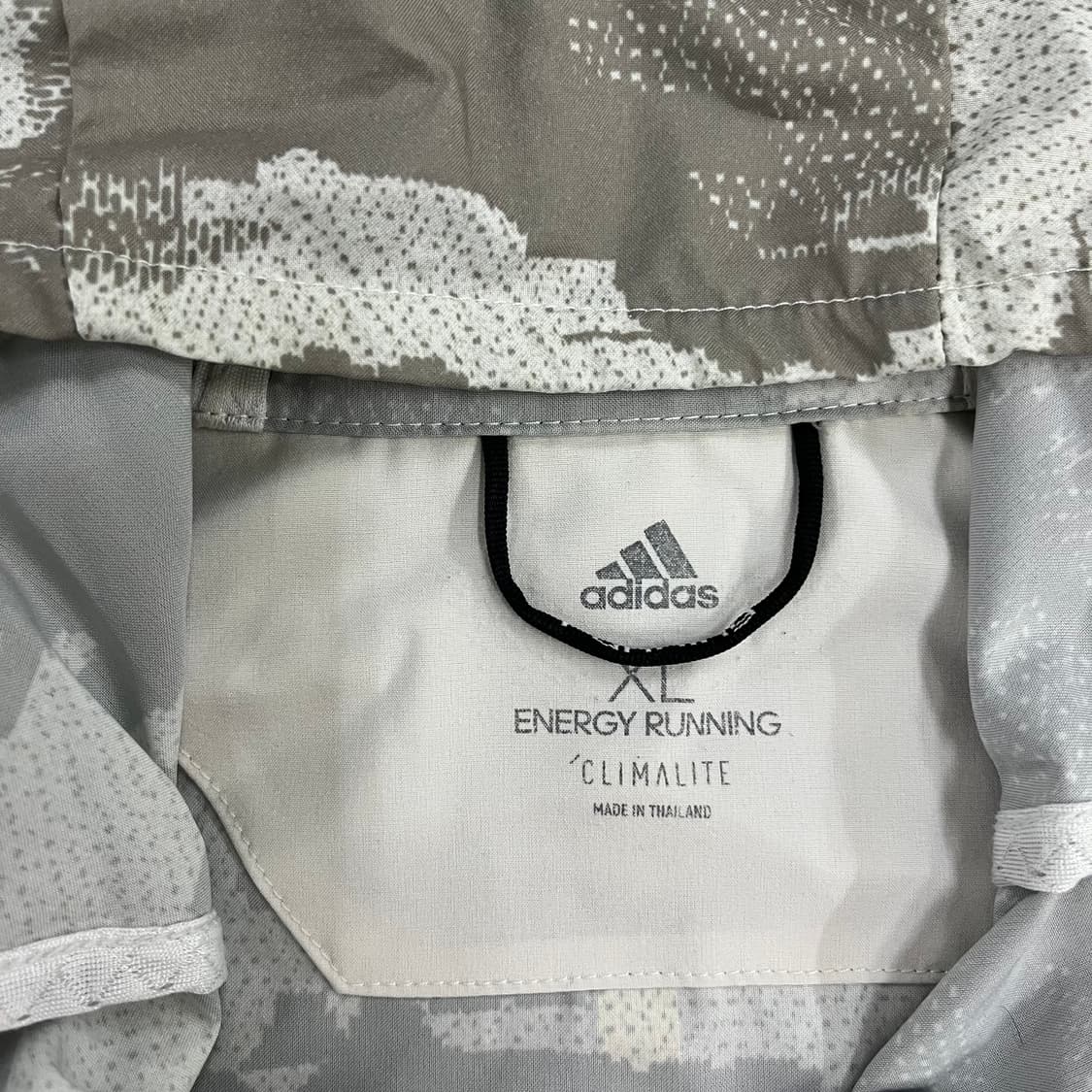 XL 아디다스 카모 후드 바람막이 자켓 0122M1 상품이미지2