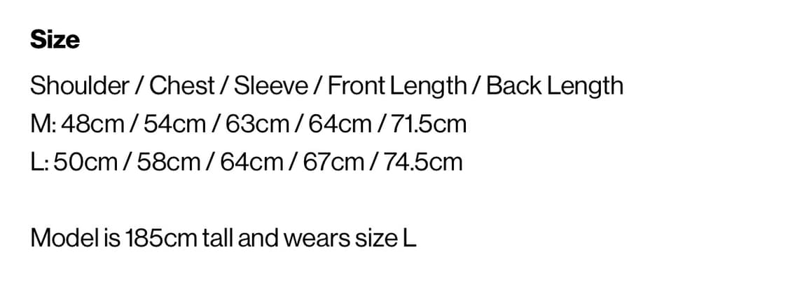 지용킴 25SS 블랙 셔츠 L 상품이미지5