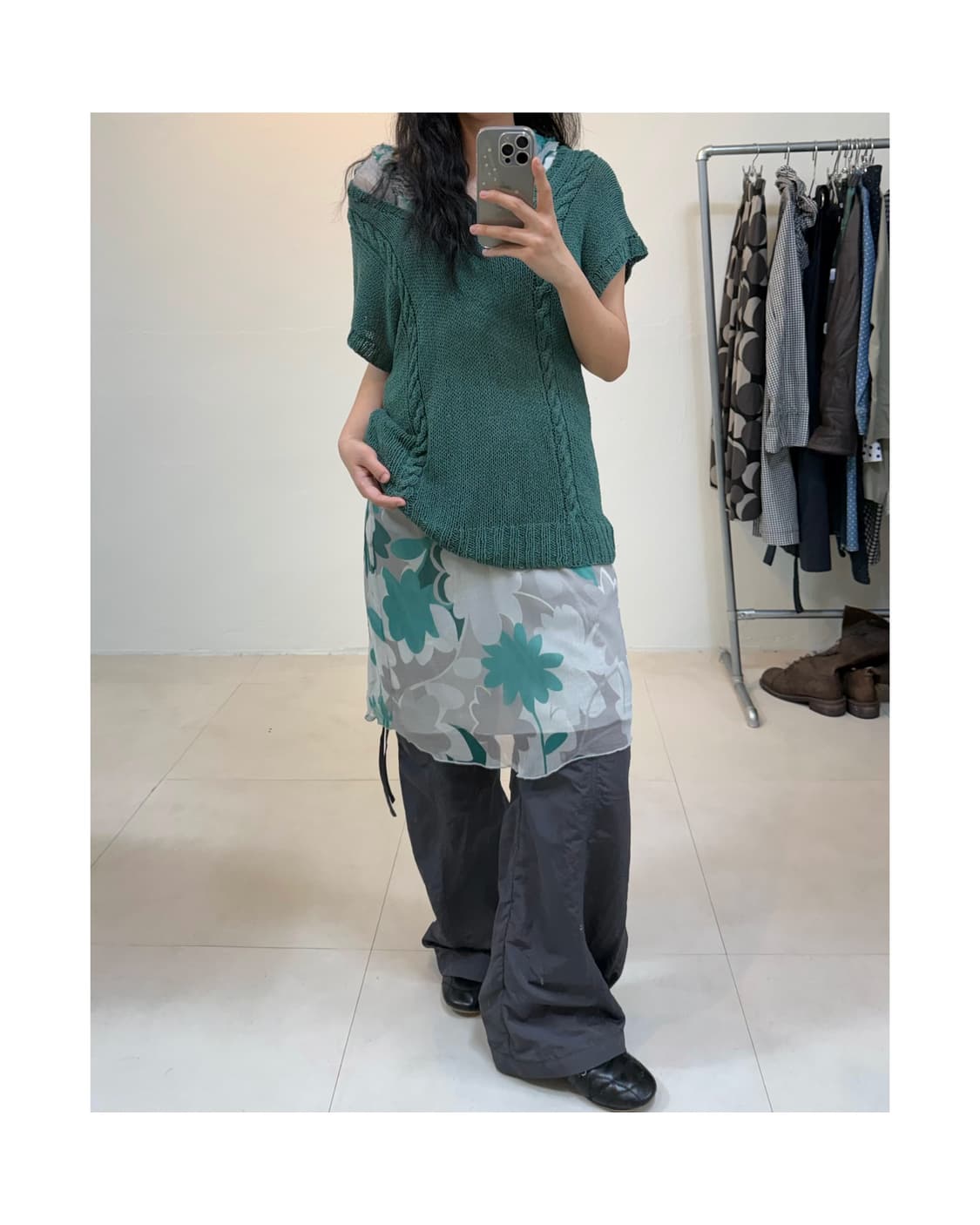 빈티지 니트 상품이미지1