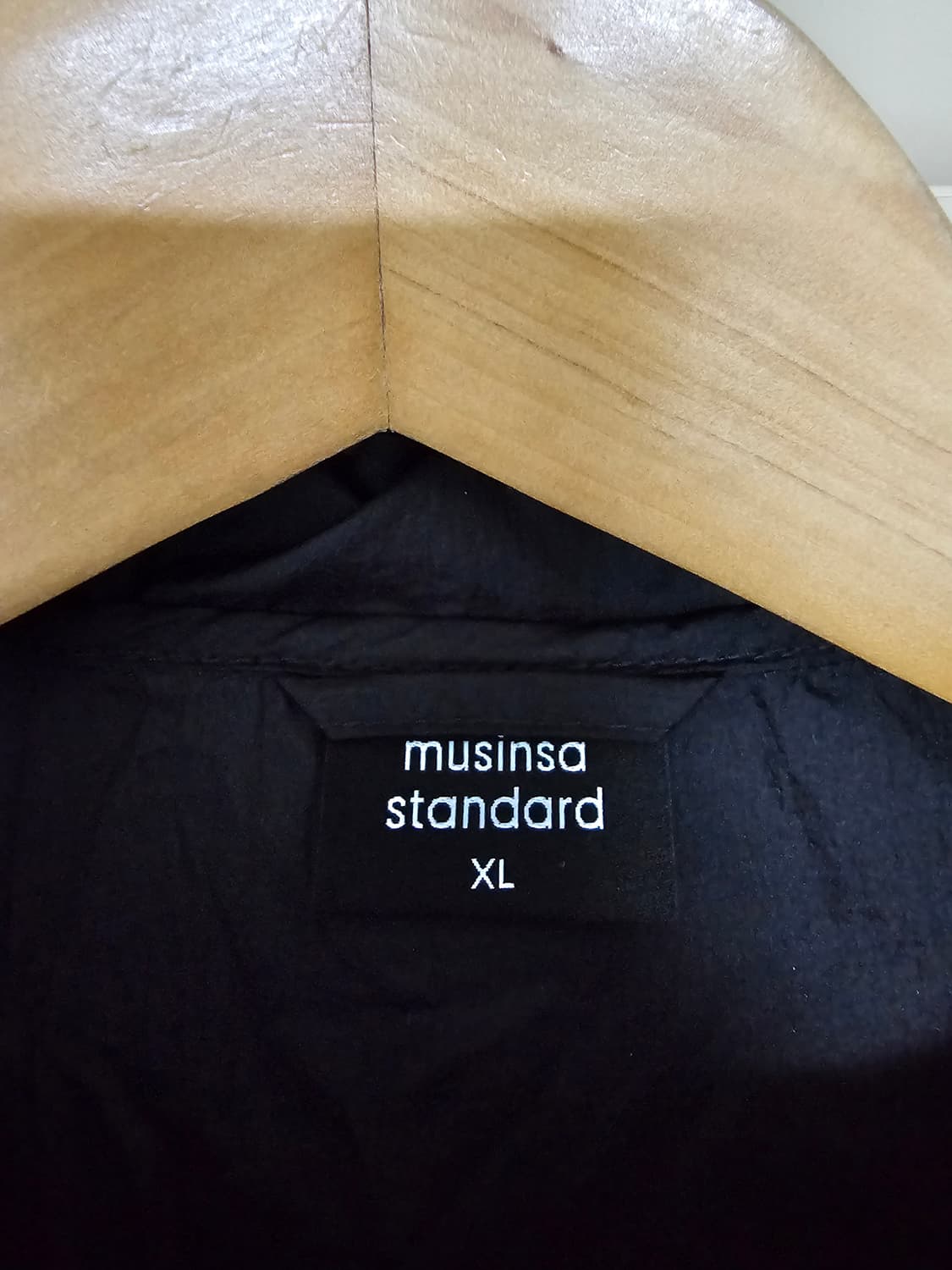 무신사스탠다드 시티 레저 패커블 윈드브레이커 자펫 XL(105) 상품이미지3