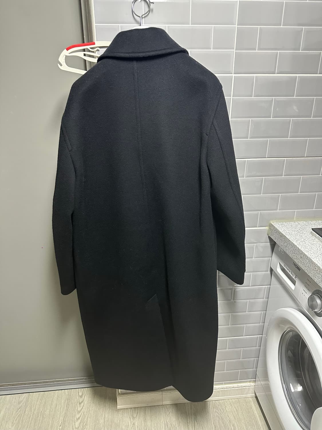 고낙 램스울 맥코트 다크네이비 1 상품이미지3