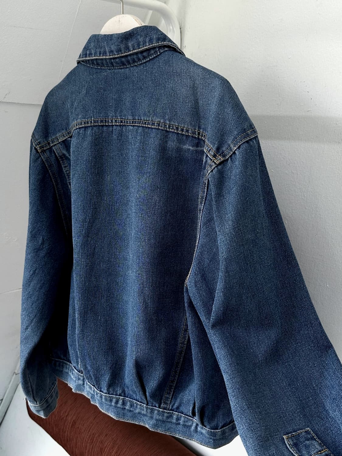 Denim utility pocket design blouson 상품이미지5