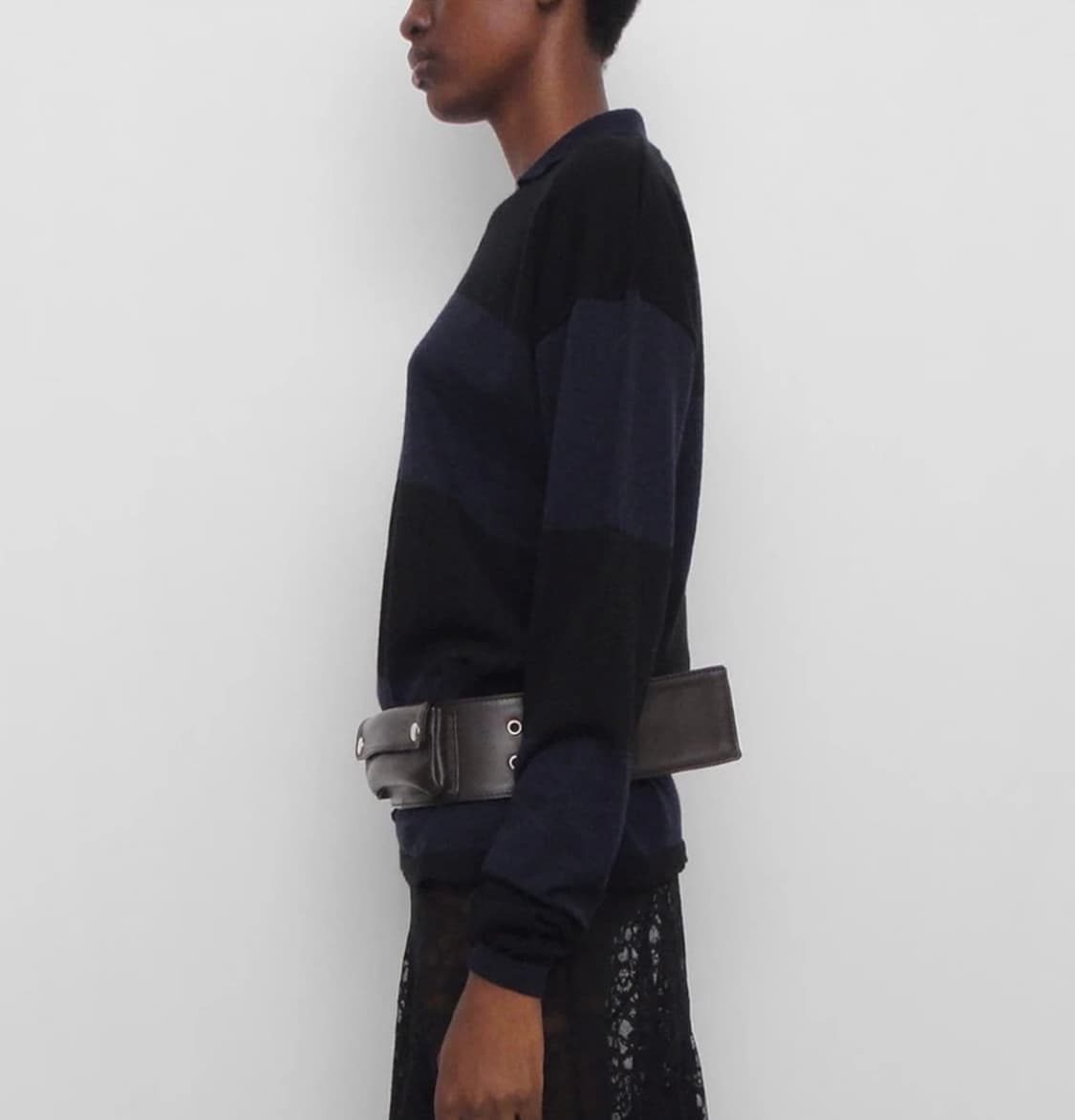 기마구아스 볼시요 벨트백 브라운 상품이미지3