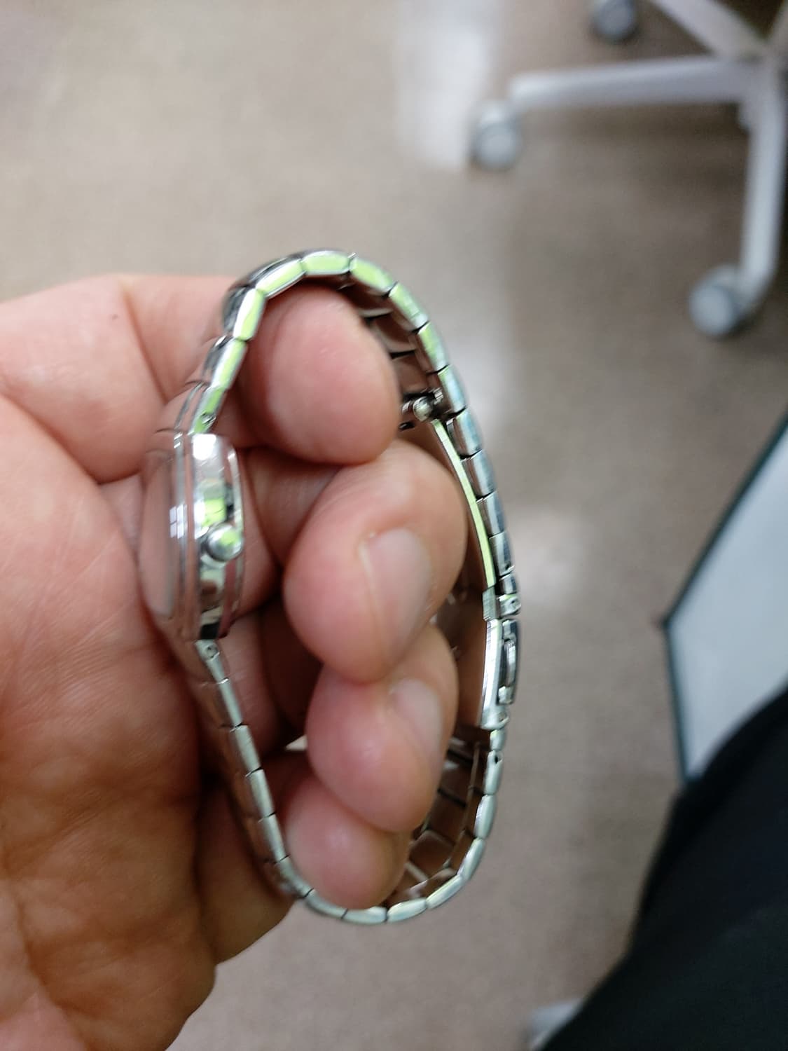 로레스 여성 메탈 시계 상품이미지2