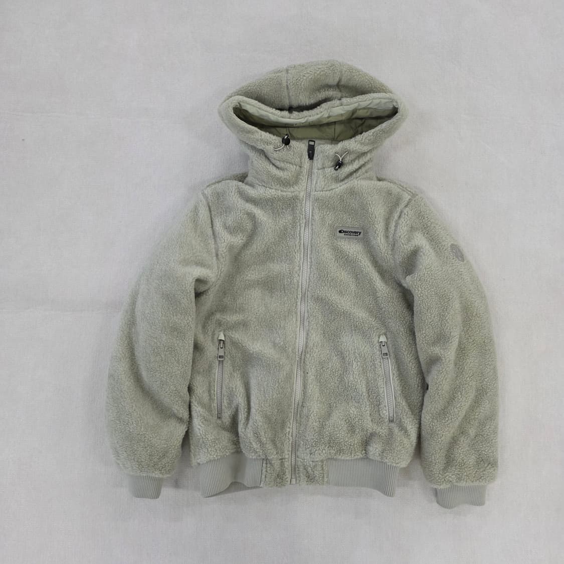 [90] 디스커버리 후리스 덕다운 패딩 0129J1 상품이미지1