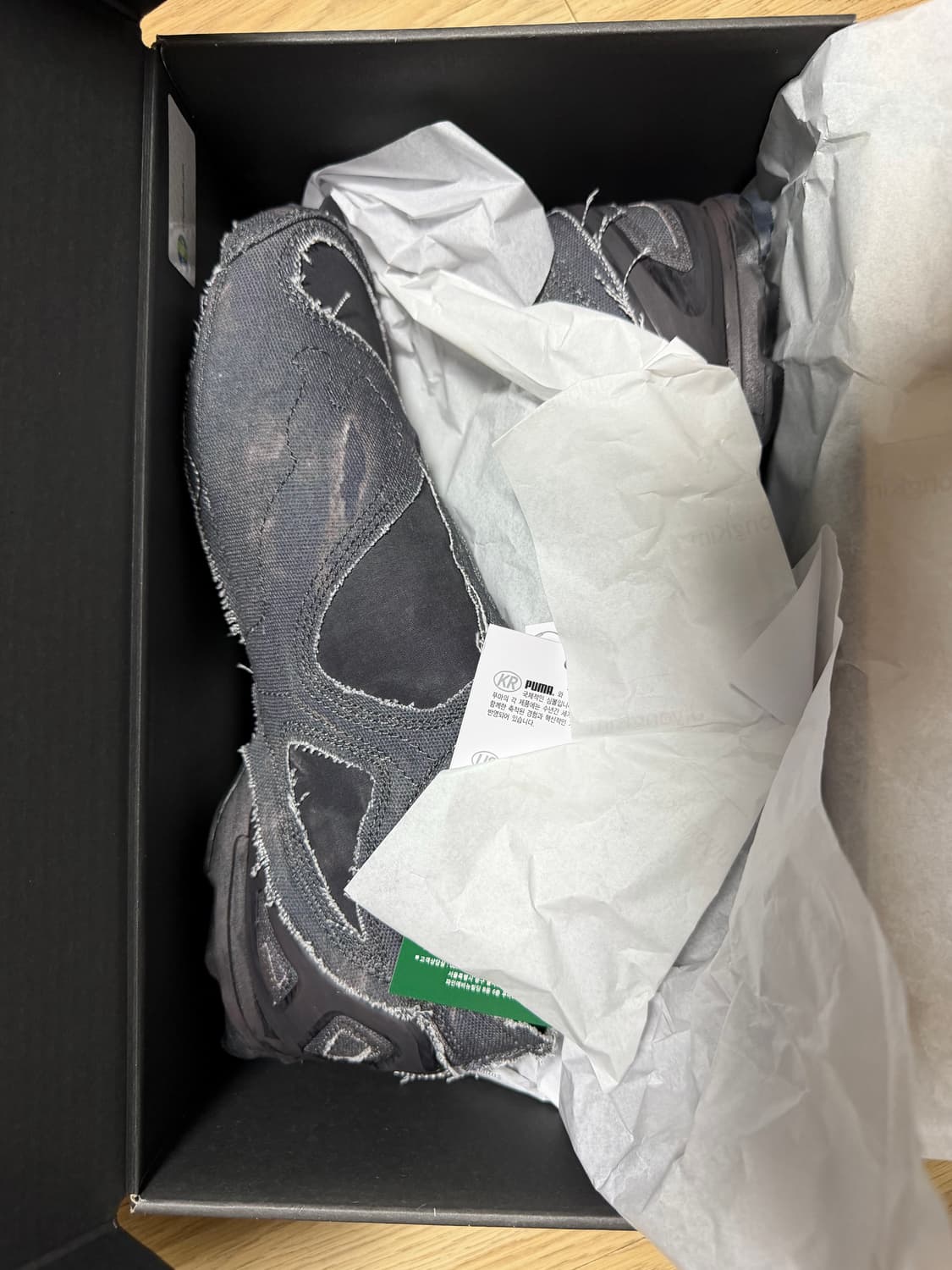 [265] 지용킴 x 푸마 v-s1 스니커즈 상품이미지5