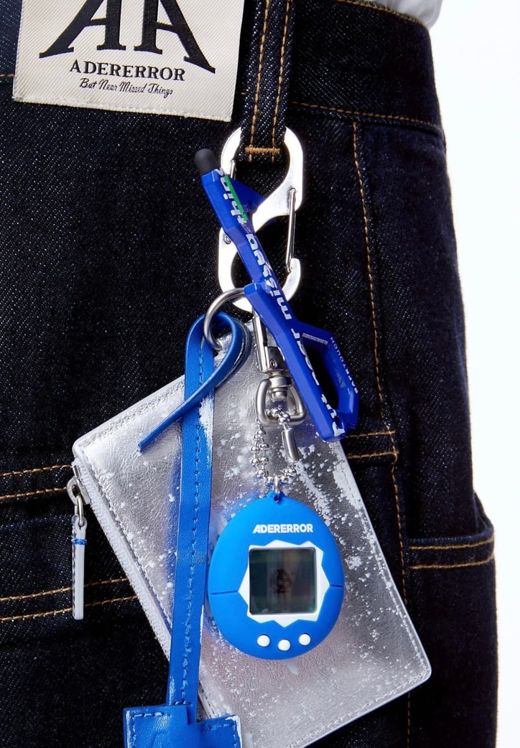 아더에러 x 반다이 오리지널 다마고치 Z-블루 상품이미지3