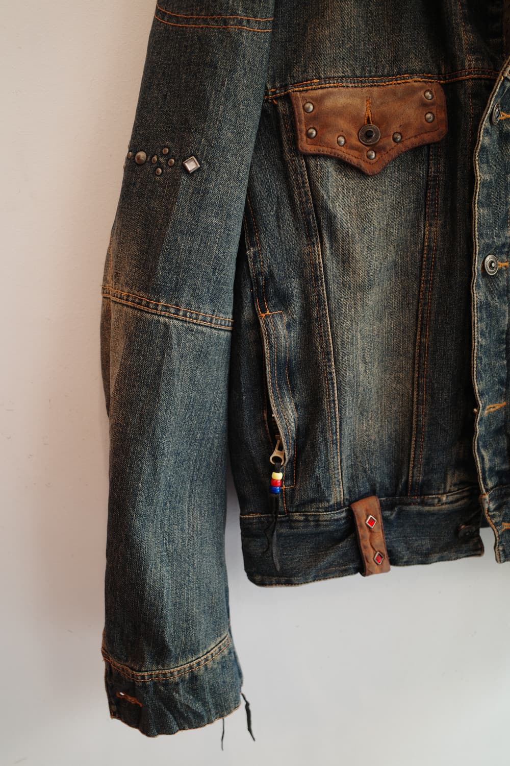 Japan brand 일본 브랜드 웨스턴 데님자켓 상품이미지5