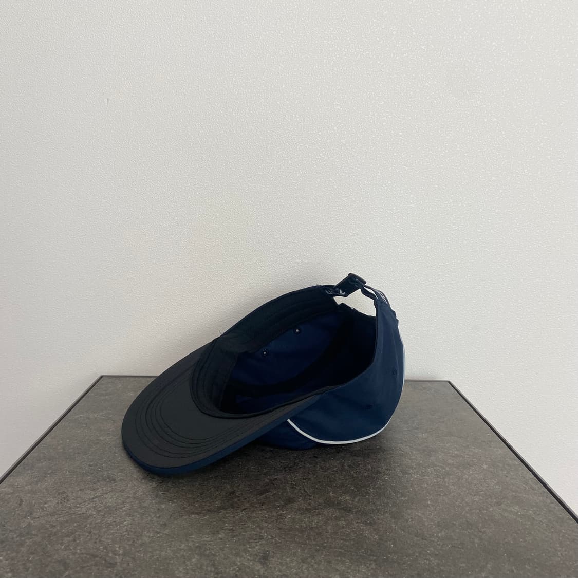 (OS) 슈프림 나이키 에어맥스 콜라보 캠프캡 모자 네이비 상품이미지6