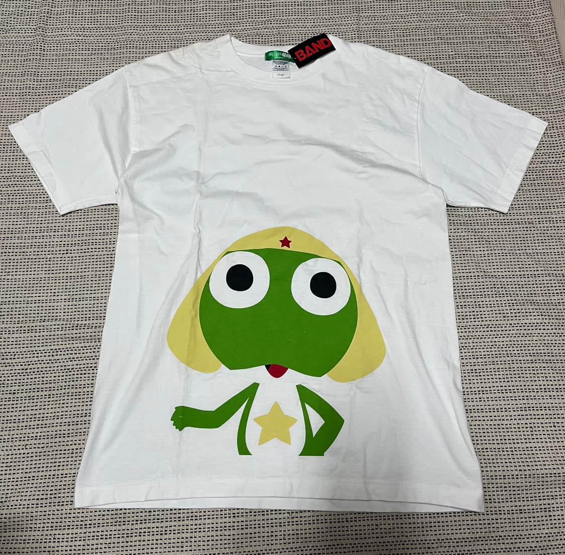 00s 케로로 중사 데드스탁 티셔츠 상품이미지1