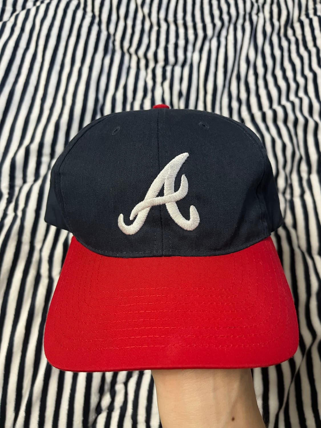 90s Atlanta Braves Cap 상품이미지3
