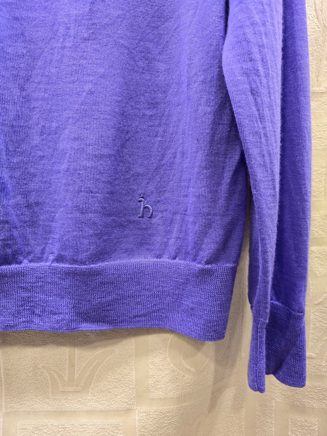 거의새거) 헤지스 브이넥 얇은 모 니트티  트셔츠 66 상품이미지4