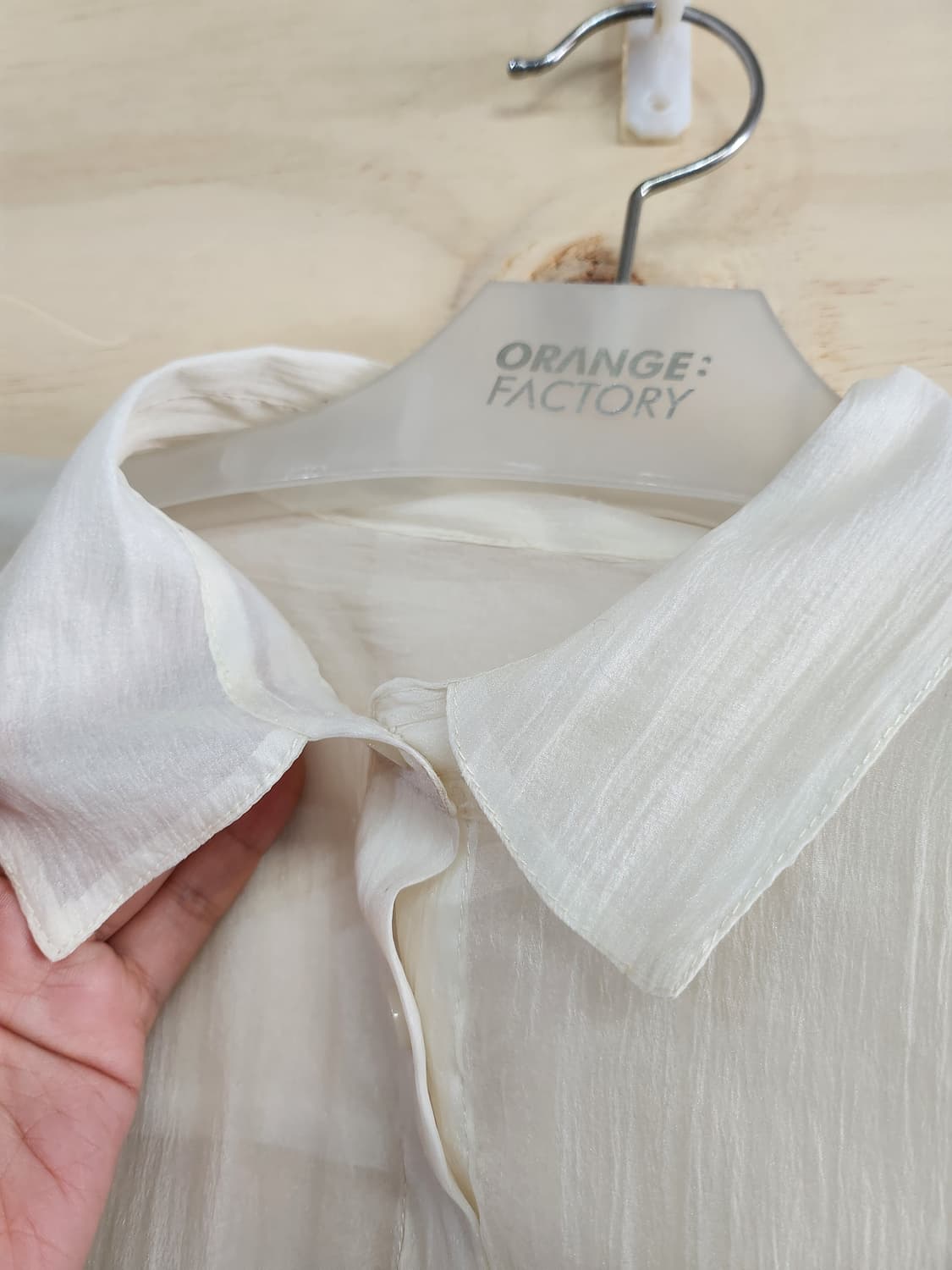 513) 일본 로리즈팜 lowrys farm 시스루 블라우스 상품이미지5